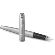 PARKER JOTTER Fountain Pen Stainless Steel C.C on Blister Card - 3