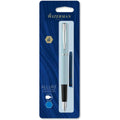 Waterman Paris Allure Fountain Pen, 0.5 mm, Fine Point, Baby Blue Pastel Lacquer, Blue Ink - 1