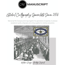MANUSCRIPT Classic Calligraphy Writing Pen Set - 5 Nib Set for Classic Italic & Everyday Writing Styles - Right Hand - 3