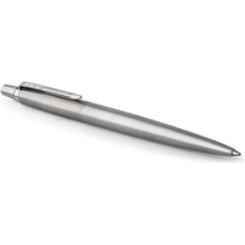 Parker Jotter London Duo Discovery Pack | with Ballpoint Pen (Royal Blue) & Gel Pen (Stainless Steel) - 6