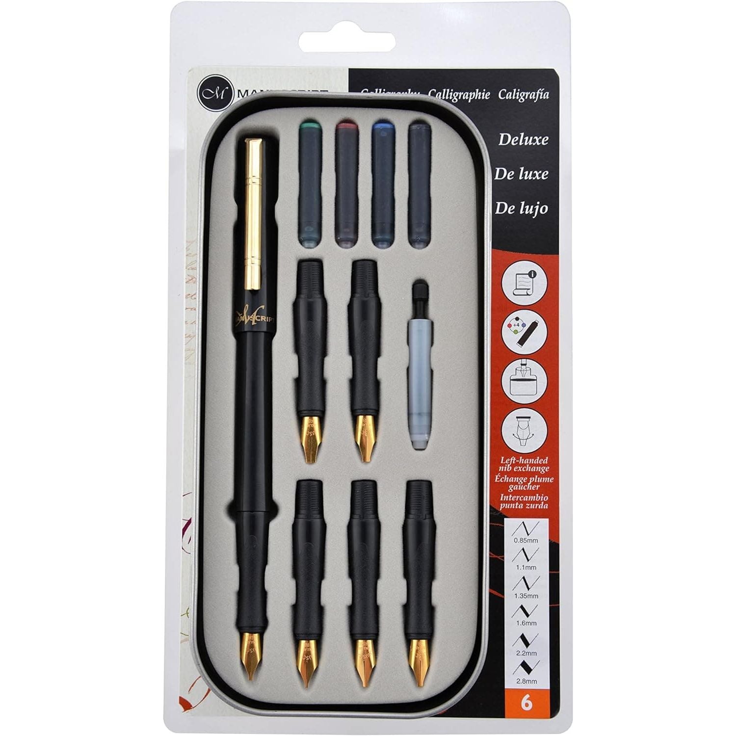 Manuscript Pen Company Deluxe Calligraphy Set - 1