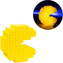 Paladone Pac Man Pixelated Light - Vintage Gaming Desk Lamp [Energy Class A] - 1
