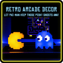 Paladone Pac Man Pixelated Light - Vintage Gaming Desk Lamp [Energy Class A] - 3
