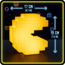 Paladone Pac Man Pixelated Light - Vintage Gaming Desk Lamp [Energy Class A] - 6