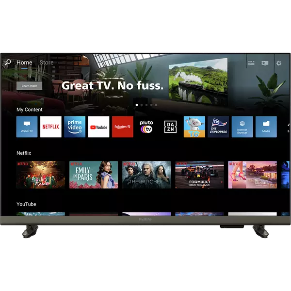 PHILIPS 32PHS6808 32" Smart HD Ready HDR LED TV - 2