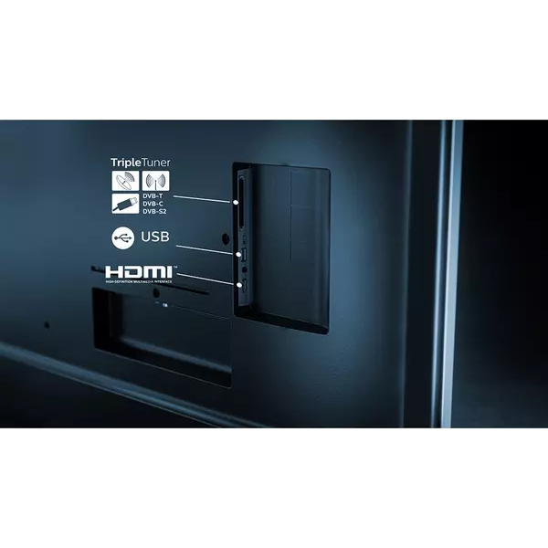 PHILIPS 32PHS6808 32" Smart HD Ready HDR LED TV - 6