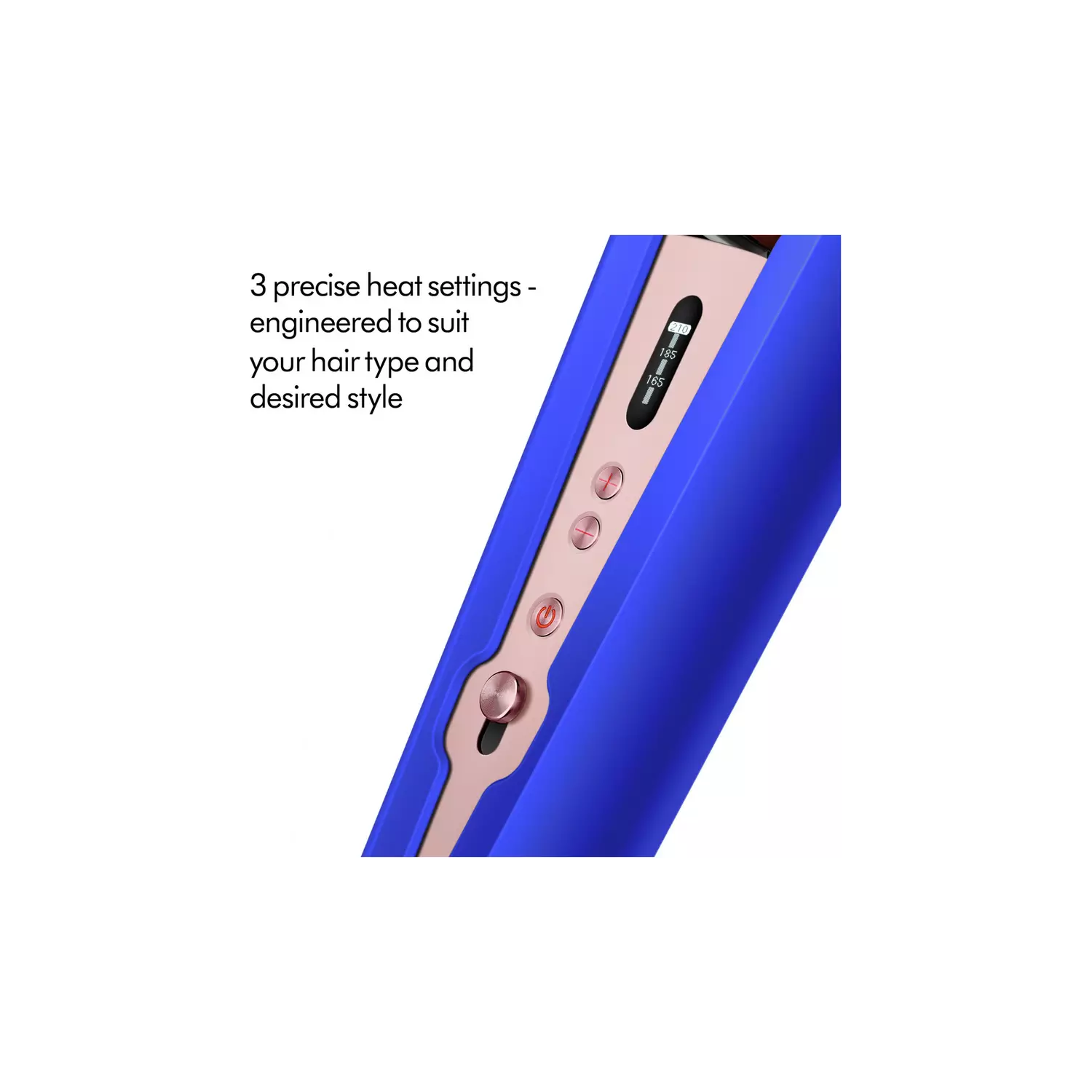 Dyson Corrale Cordless Hair Straightener & Case - Blue/Blush - 7