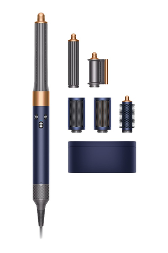 Dyson Airwrap Multi-styler And Dryer Complete Long In Blue-copper - 2