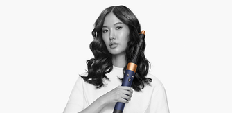 Dyson Airwrap Multi-styler And Dryer Complete Long In Blue-copper - 4