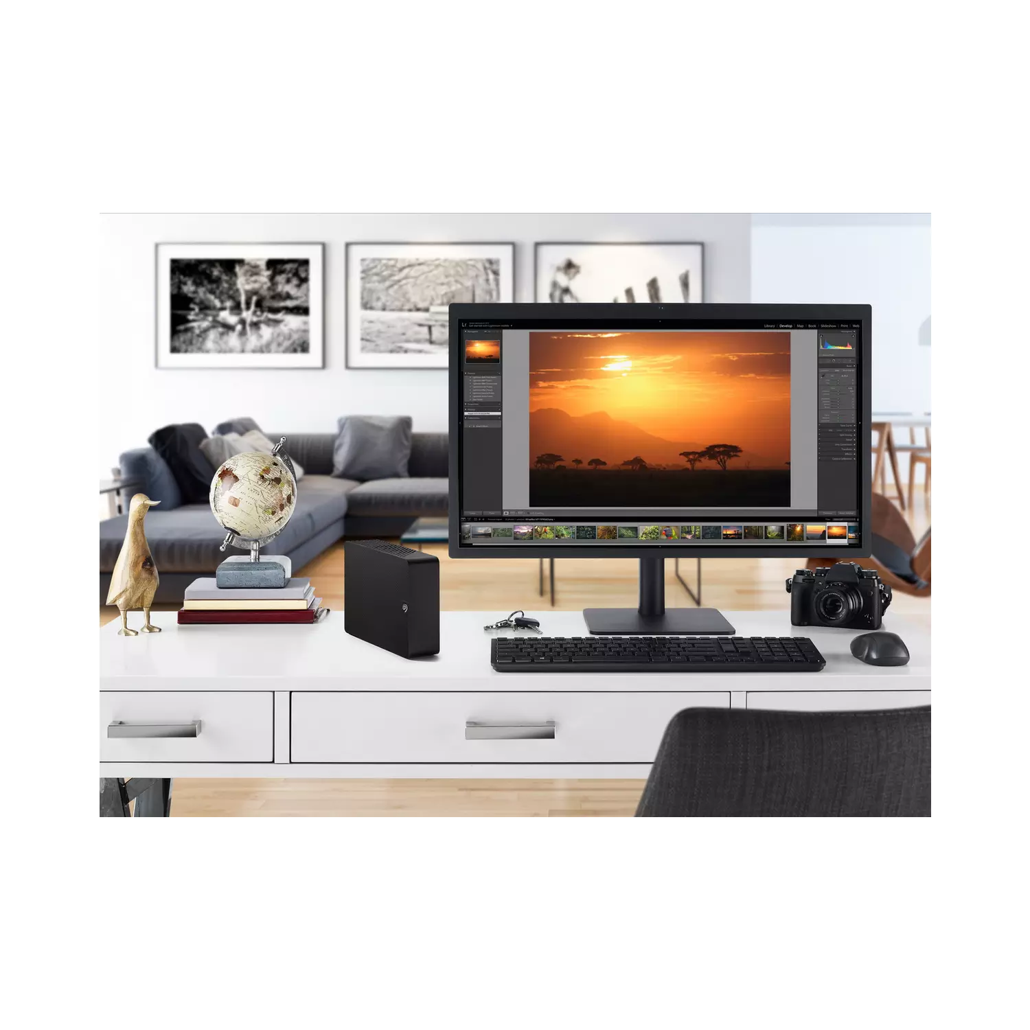 Seagate Expansion Plus 6TB Desktop Hard Drive - 4