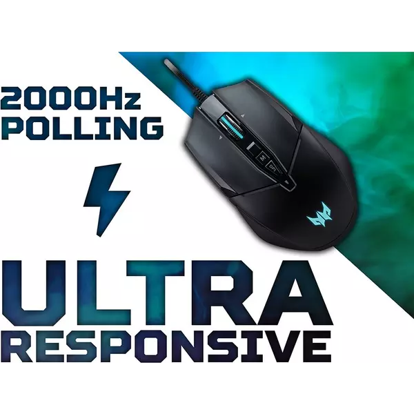 ACER Predator Cestus 335 Optical Gaming Mouse - 4