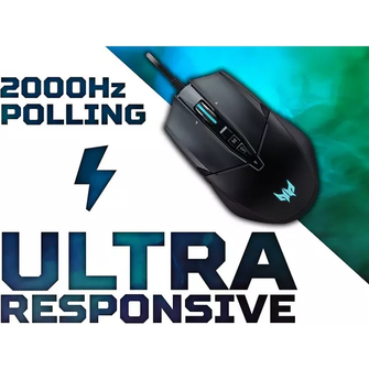 ACER Predator Cestus 335 Optical Gaming Mouse - 4