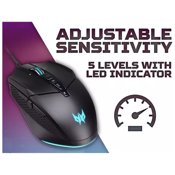 ACER Predator Cestus 335 Optical Gaming Mouse - 5