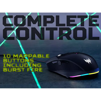 ACER Predator Cestus 335 Optical Gaming Mouse - 6