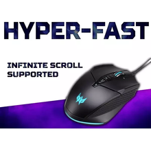 ACER Predator Cestus 335 Optical Gaming Mouse - 7
