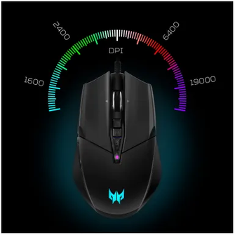 ACER Predator Cestus 335 Optical Gaming Mouse - 9