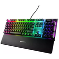STEELSERIES Apex 7 Mechanical Gaming Keyboard - Red Switches - 1