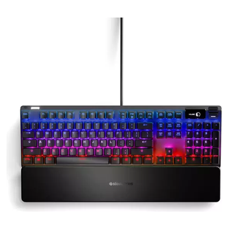 STEELSERIES Apex 7 Mechanical Gaming Keyboard - Red Switches - 2