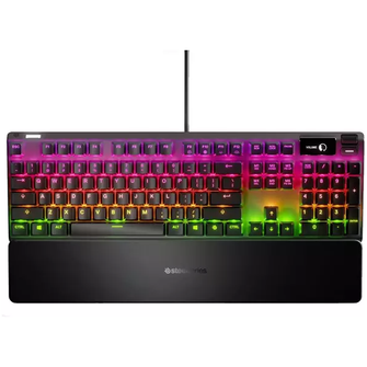STEELSERIES Apex 7 Mechanical Gaming Keyboard - Red Switches - 4