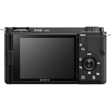 Sony Alpha ZV-E10 Interchangeable Lens Mirrorless Vlog Camera - Body Only - Black - 4