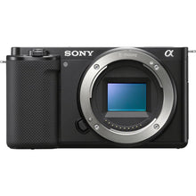 Sony Alpha ZV-E10 Interchangeable Lens Mirrorless Vlog Camera - Body Only - Black - 3