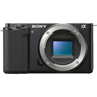Sony Alpha ZV-E10 Interchangeable Lens Mirrorless Vlog Camera - Body Only - Black - 3