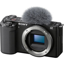 Sony Alpha ZV-E10 Interchangeable Lens Mirrorless Vlog Camera - Body Only - Black - 2