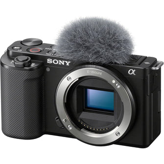 Sony Alpha ZV-E10 Interchangeable Lens Mirrorless Vlog Camera - Body Only - Black - 2