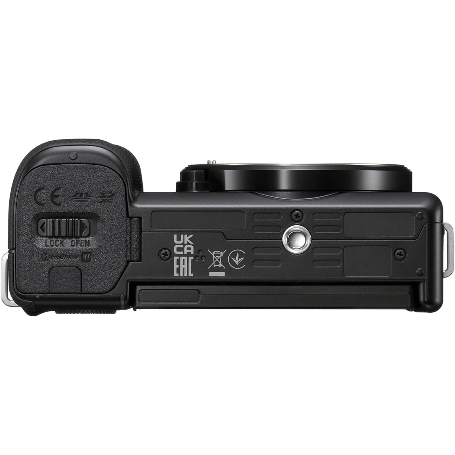 Sony Alpha ZV-E10 Interchangeable Lens Mirrorless Vlog Camera - Body Only - Black - 8