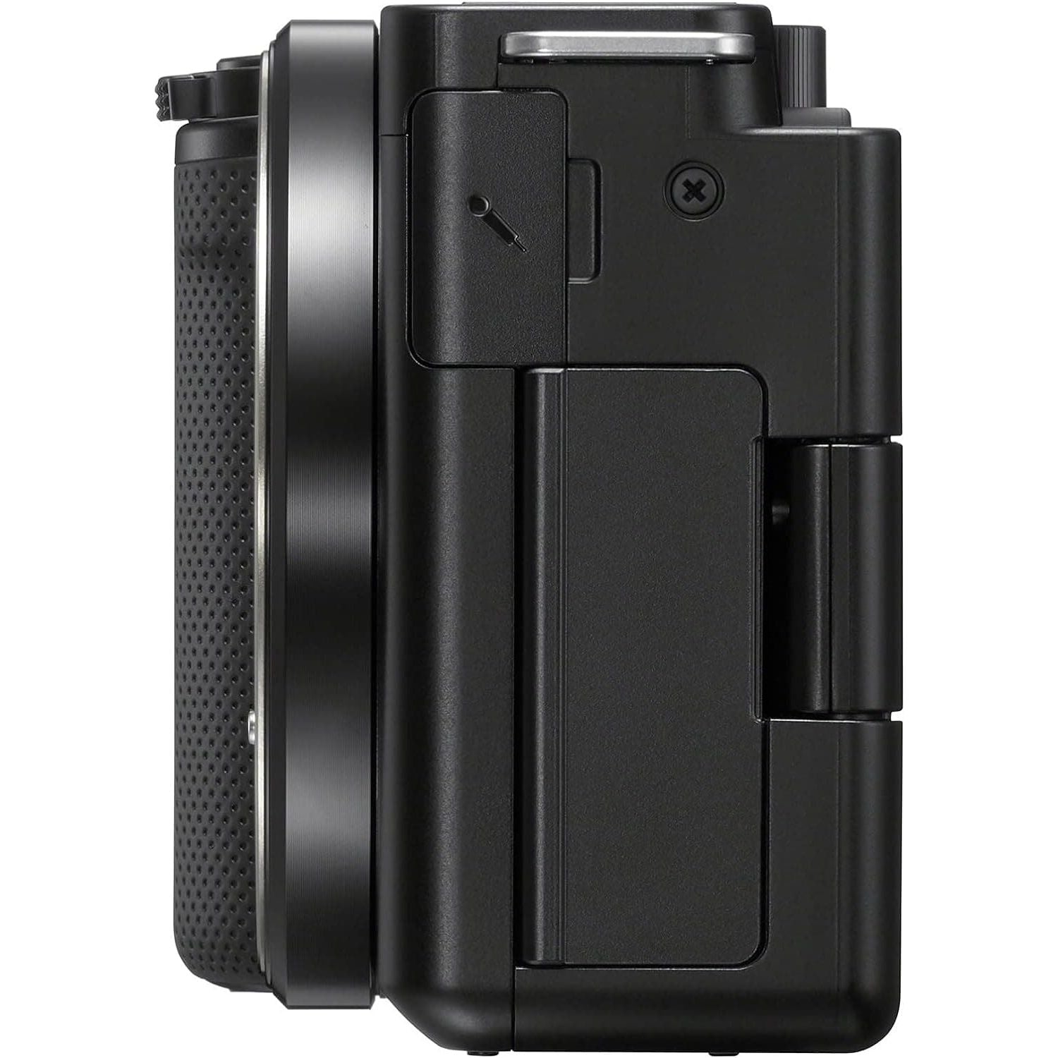 Sony Alpha ZV-E10 Interchangeable Lens Mirrorless Vlog Camera - Body Only - Black - 5