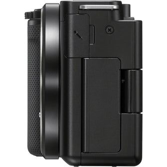 Sony Alpha ZV-E10 Interchangeable Lens Mirrorless Vlog Camera - Body Only - Black - 5