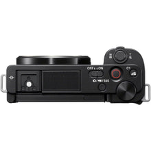 Sony Alpha ZV-E10 Interchangeable Lens Mirrorless Vlog Camera - Body Only - Black - 9