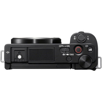 Sony Alpha ZV-E10 Interchangeable Lens Mirrorless Vlog Camera - Body Only - Black - 9