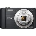 Sony Cyber-SHOT DSC-W810, Compact Camera with 6x Optical Zoom, 20.1 Mega Pixels - Black - 1