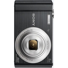Sony Cyber-SHOT DSC-W810, Compact Camera with 6x Optical Zoom, 20.1 Mega Pixels - Black - 6