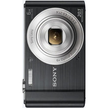 Sony Cyber-SHOT DSC-W810, Compact Camera with 6x Optical Zoom, 20.1 Mega Pixels - Black - 5