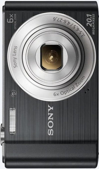 Sony Cyber-SHOT DSC-W810, Compact Camera with 6x Optical Zoom, 20.1 Mega Pixels - Black - 5