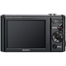 Sony Cyber-SHOT DSC-W810, Compact Camera with 6x Optical Zoom, 20.1 Mega Pixels - Black - 4