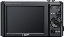 Sony Cyber-SHOT DSC-W810, Compact Camera with 6x Optical Zoom, 20.1 Mega Pixels - Black - 4