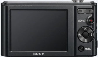 Sony Cyber-SHOT DSC-W810, Compact Camera with 6x Optical Zoom, 20.1 Mega Pixels - Black - 4