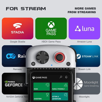 GameSir X3 Type C Gamepad, Mobile Game Controller for Android Phone with Cooler Fan, Plug and Play Joystick - 5