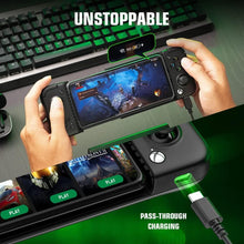 GameSir X2 Pro Mobile Game Controller for Android Type-C (100-179mm), Phone Controller - Passthrough Charging (Black) - 4