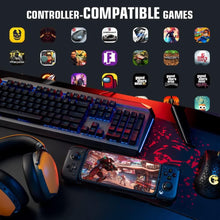 GameSir X2 Pro Mobile Game Controller for Android Type-C (100-179mm), Phone Controller - Passthrough Charging (Black) - 8
