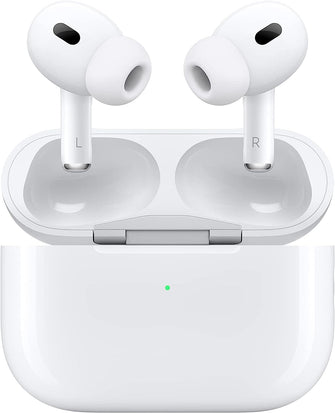 Apple AirPods Pro (2nd generation) with MagSafe Case (USB‑C) - MTJV3ZM/A - 2