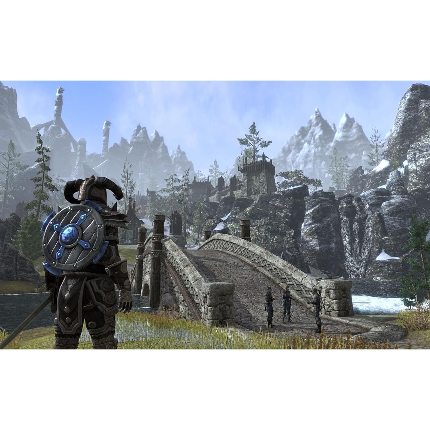 Bethesda The Elder Scrolls Online Tamriel Unlimited (PS4) - 5