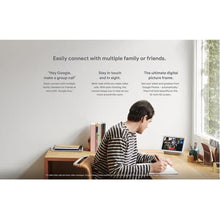 GOOGLE Nest Hub Max with Google Assistant - Charcoal GA00639-GB - 3