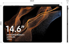 Samsung Tab S8 Plus Wifi 128GB Gray- (Old Version) - 2