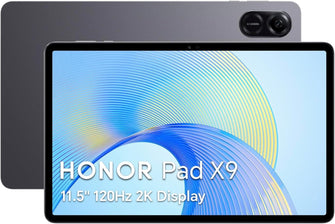 HONOR Pad X9, 11.5-Inch Wi-Fi Tablet, 4GB+128GB, 120Hz 2K FullView Display, 6 Speakers, Android 13, Space Grey - 1