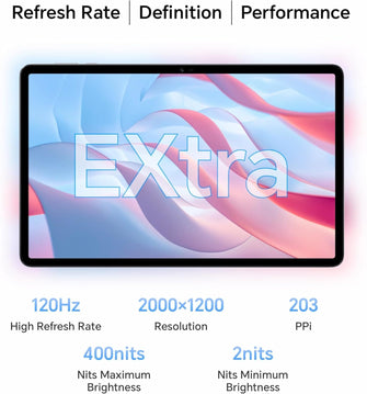 HONOR Pad X9, 11.5-Inch Wi-Fi Tablet, 4GB+128GB, 120Hz 2K FullView Display, 6 Speakers, Android 13, Space Grey - 2