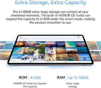HONOR Pad X9, 11.5-Inch Wi-Fi Tablet, 4GB+128GB, 120Hz 2K FullView Display, 6 Speakers, Android 13, Space Grey - 5